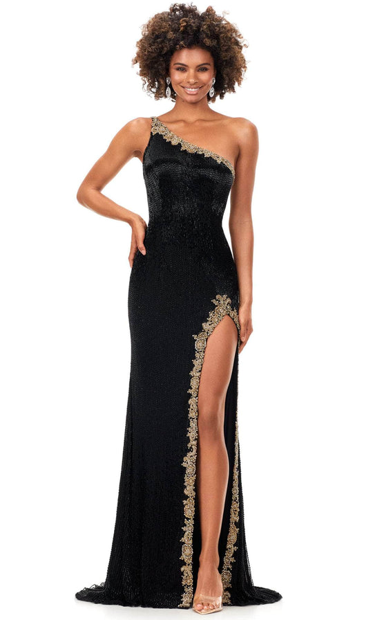 one shoulder formal dresses